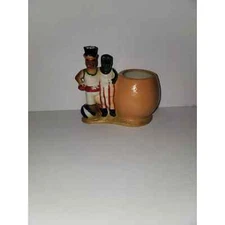 1984 Jim Beam 14th Convention Hollywood Florida Fox & Gator Swizzle Holder