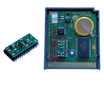 Chip Memory Modification Module RTC2FRAM For GameBoy Color Gold Silver Crystal