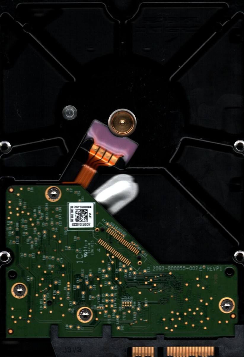 WD40EZRZ-19GXCB0 S/N: WCC7K WESTERN DIGITAL 4TB THAILAND AUG