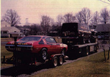 Yesteryear Red Alert Chevelle/Van 1/25 Bob Hamilton waterslide decal