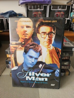 SILVER MAN (2001; Daniel Baldwin, Eugene Levy, Joe Pantoliano) [DVD] Oop Trl8#75