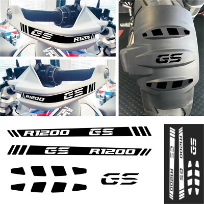 No.5 Reflective Stickers Compatible BMW R1200 GS Adventure - Handguards/Mudguards