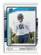 BYRON MURPHY II #321 2024 PANINI DONRUSS SEAHAWKS ROOKIE RC