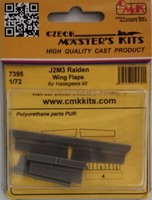 MW22 Cmk 7395 J2M3 Raiden Wing Flaps, For Hasegawa Kit 1-72 1/72 ZubehÖR