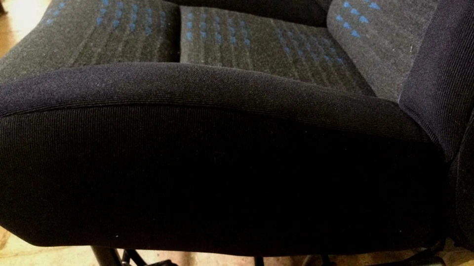 Tessuto Velluto laterale Per Renault 5 GT Turbo - Immagine 2 di 3