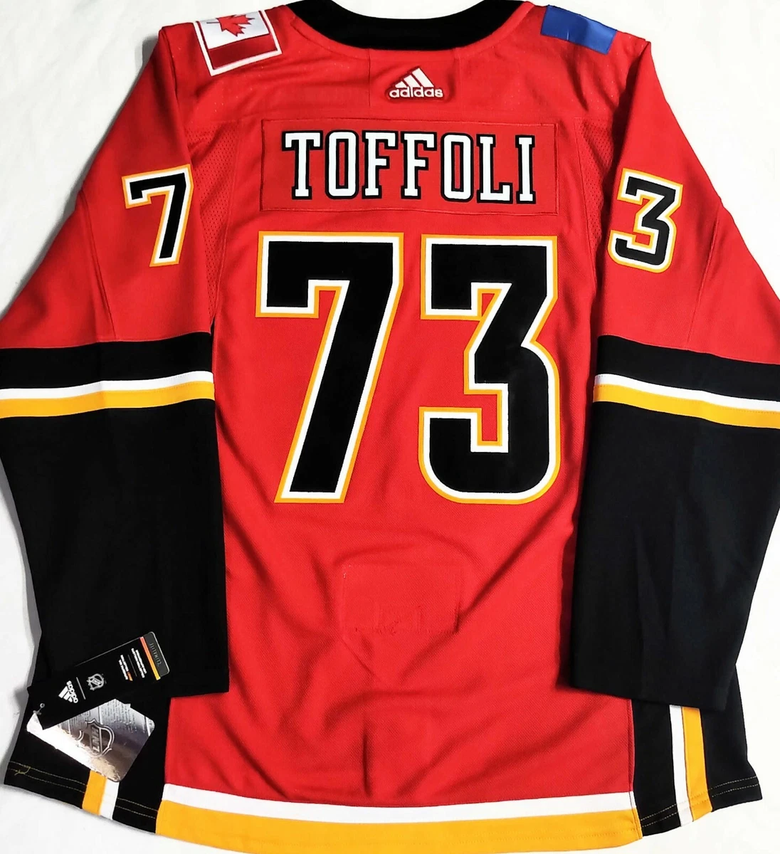 tyler toffoli flames jersey