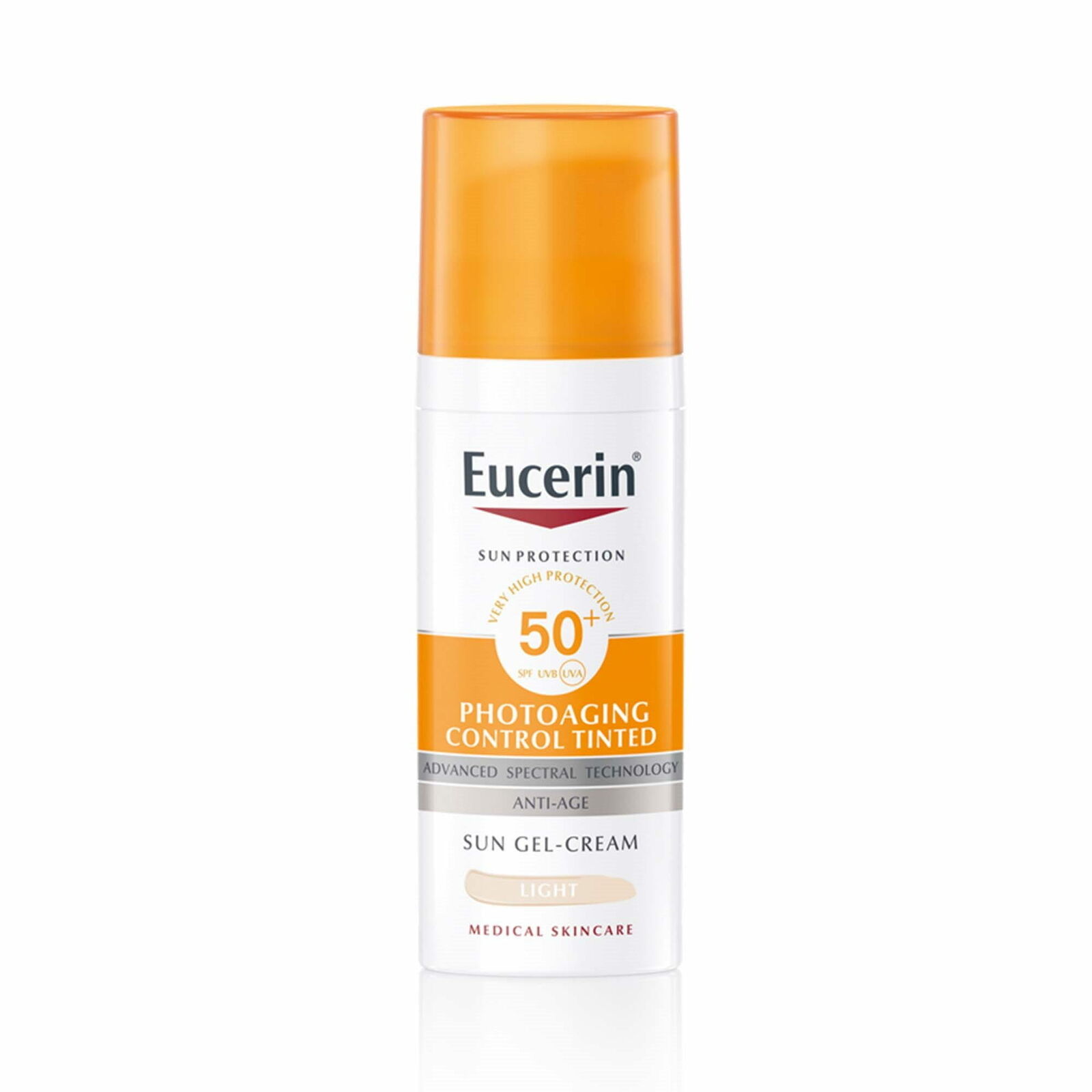 logik industrialisere Ru Eucerin Sun Oil Control tinted gel-cream SPF50 + light 50ml | eBay