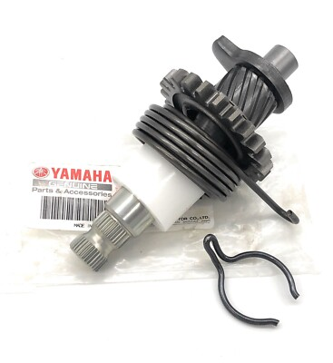 #ad New Yamaha Banshee OEM Kick Starter Assembly Shaft $229.95