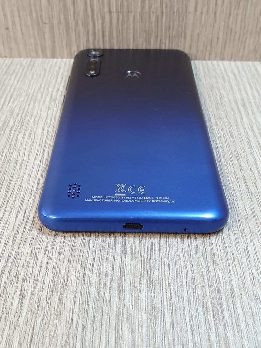 Motorola Moto G8 Power Lite 64GB Arctic Blue (Vodafone Locked