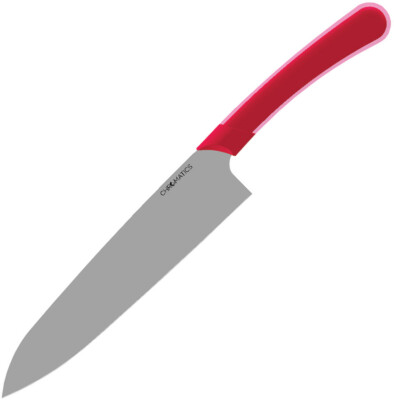 New Ontario Chromatics Chef's Knife Second 3540X