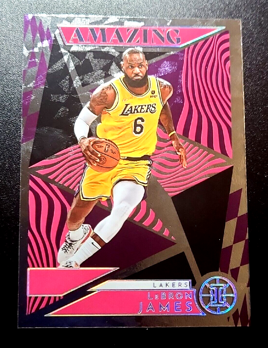 lebron james in pink