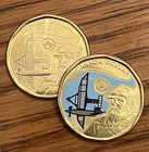 2022 ALEXANDER BELL Canada $1 loonie 2 coin set **75% off combined shipping**