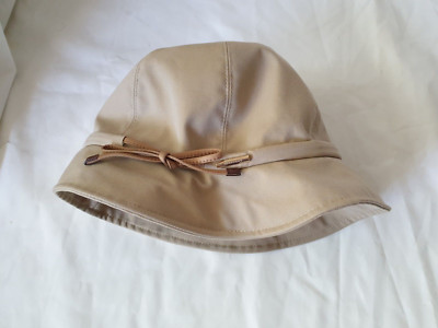 Burberry Fischerhut Buckethat Beige Top wie Neu NP 440