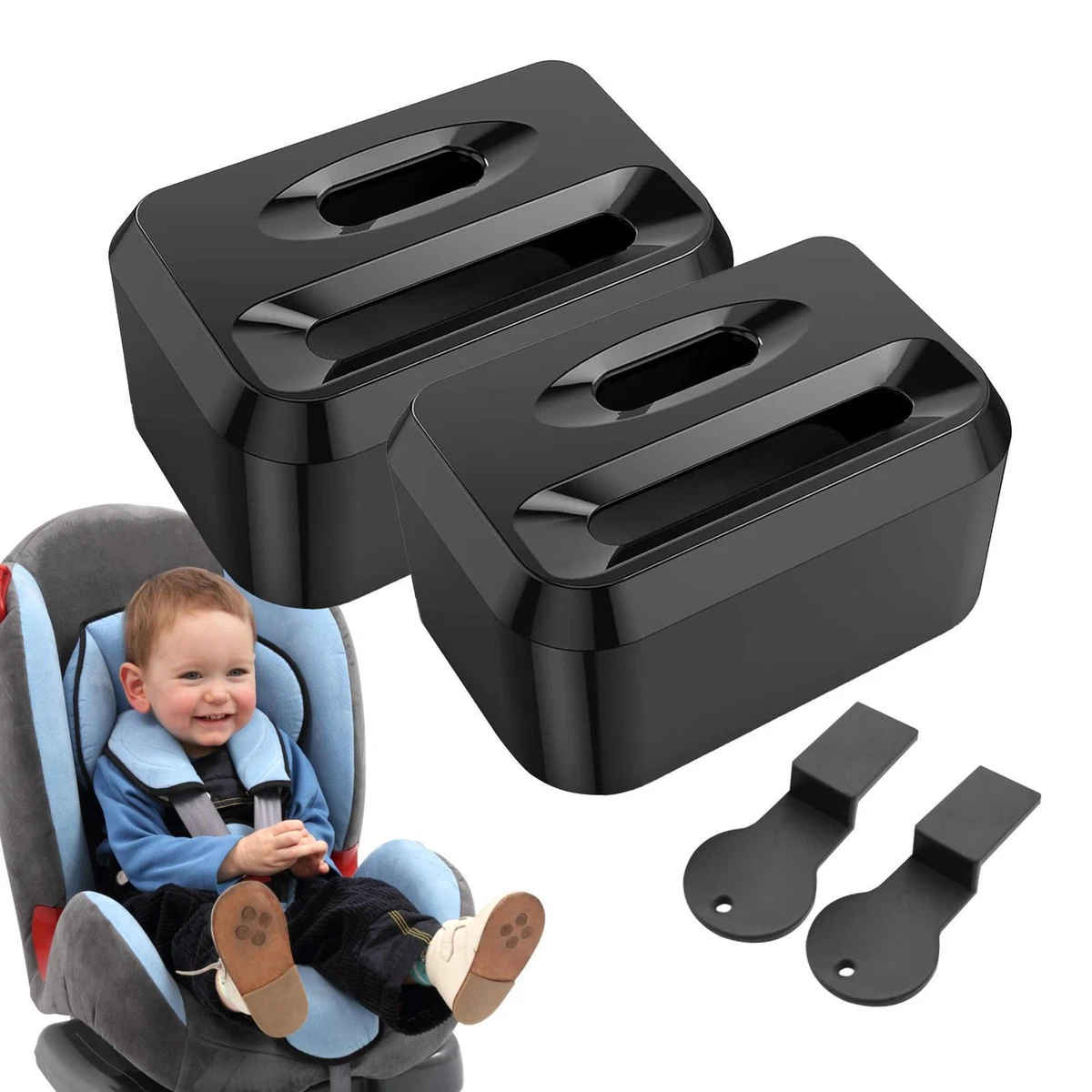 Child seat belt buckle guard deals