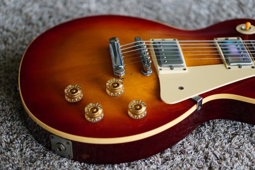 1988 Gibson Les Paul Standard - Heritage Cherry Sunburst - Picture 15 of 15