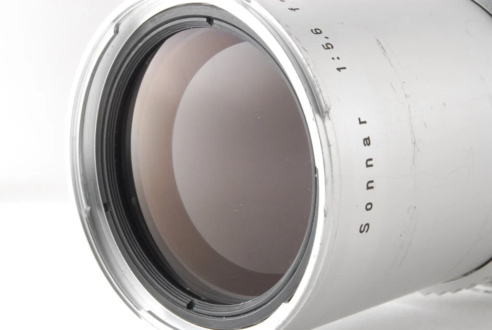 HASSELBLAD CARL ZEISS SONNAR 250MM F5.6 TELEPHOTO LENS V MOUNT **NO HAZE, WORKS - Image 2 of 4