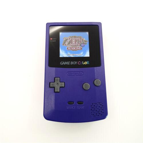 Purple Rechargeable Game Boy Color GBC Console With Highlight Back Light LCD - Bild 2 von 10
