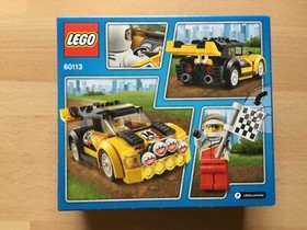 LEGO - City - 60113 - Racer - Rally Car - Minifigure - New & Original Packaging 