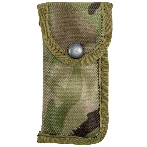 Molle Knife Pouch Sheath - Genuine British Army MTP Multicam PLCE Webbing - Picture 2 of 4