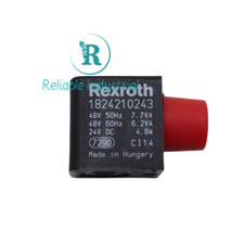 1 PC NEW Rexroth 1824210243 Solenoid valve coil replacement piece 24VDC US