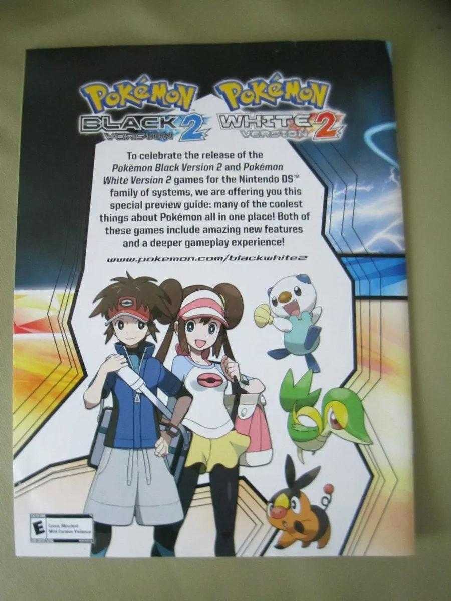 Pokémon Black Version 2 and Pokémon White Version 2