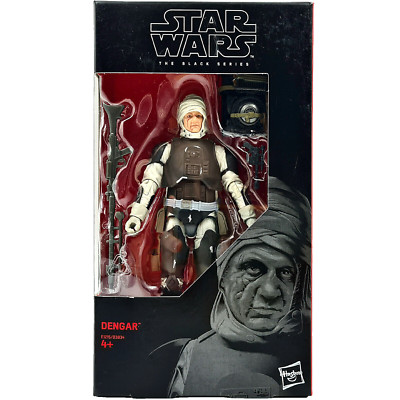 DENGAR FIGURE STAR WARS 2017 THE BLACK SERIES HASBRO RED LINE 74 BOUNTY HUNTER