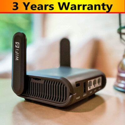 GL.iNet GL-AXT1800 WiFi 6 Router Wireless Router Portable Wifi Router Dual Band