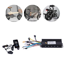 36V 1200W Electric Bicycle Brushless Controller Kit with LCD Display