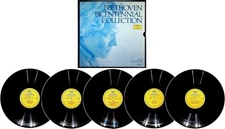 BEETHOVEN BICENTENNIAL COLLECTION Vol. V Music For The Stage 5 LP Box Set Vinyl