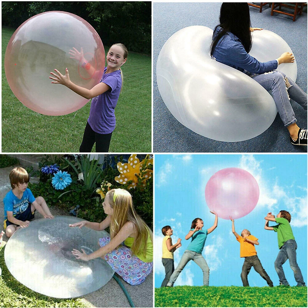 Inflatable amazing bubble store ball