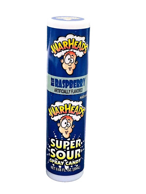 Mini Brands Raspberry Warheads Candy 2'' Blind Bag Figure Checklist