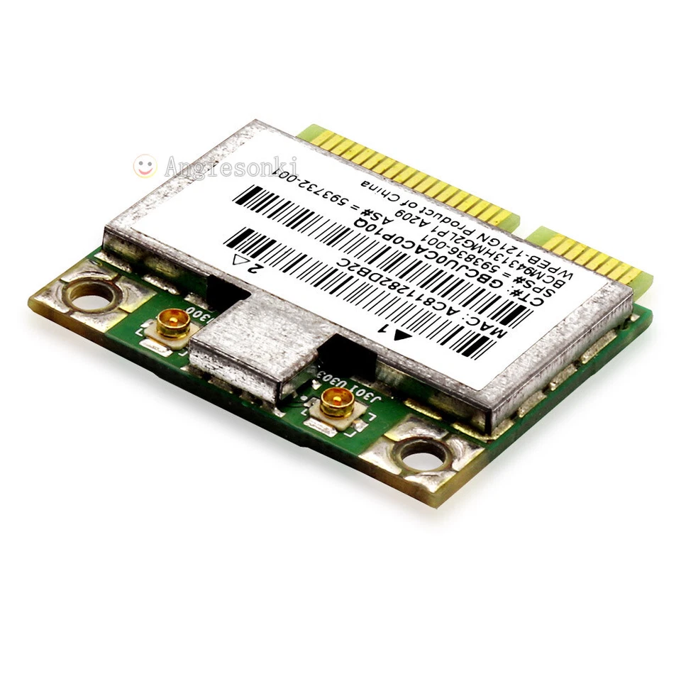 HP ProBook Wireless N 6360b 6450b 6460b 6465b 6455b 6550b 6555b 6560b WLAN Card - Image 4 of 4