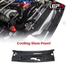 For Nissan 180sx Gara Style Carbon Glossy Cooling Panel Body Part