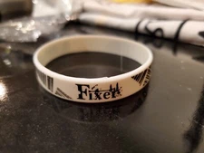 Visual kei Fixer rubber band bracelet wristband goods official concert tour 