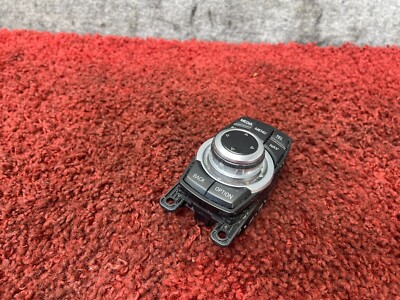 BMW 11-14 F25 F10 F02 F07 IDRIVE MEDIA NAVIGATION JOYSTICK CONTROLLER OEM 83K