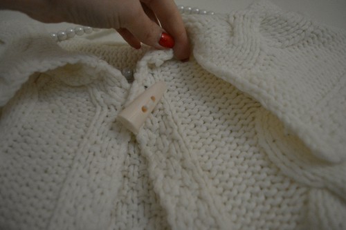 Bebe White Sweater Vest S - Picture 8 of 12