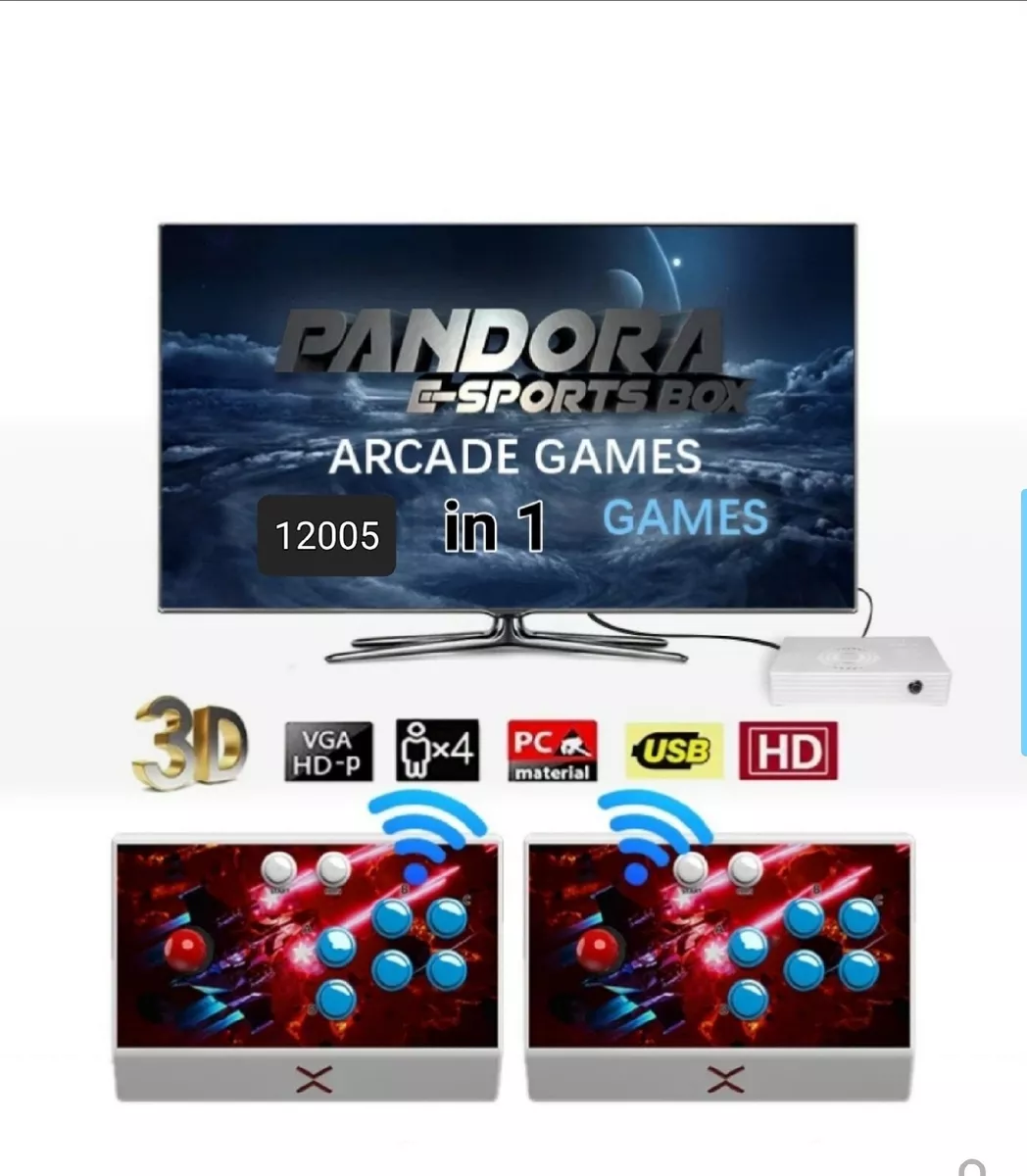 Lista de Jogos da Consola PandoraBox 9