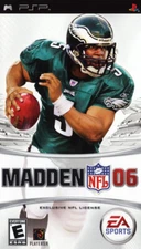 Madden NFL 06 - Playstation Portable PSP TESTED