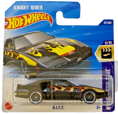 Hot Wheels 2025 - KITT Knight Rider - HW Screen Time - NEU & OVP