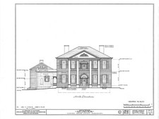Arlington, a Natchez Antebellum Southern style home - architectural house plans