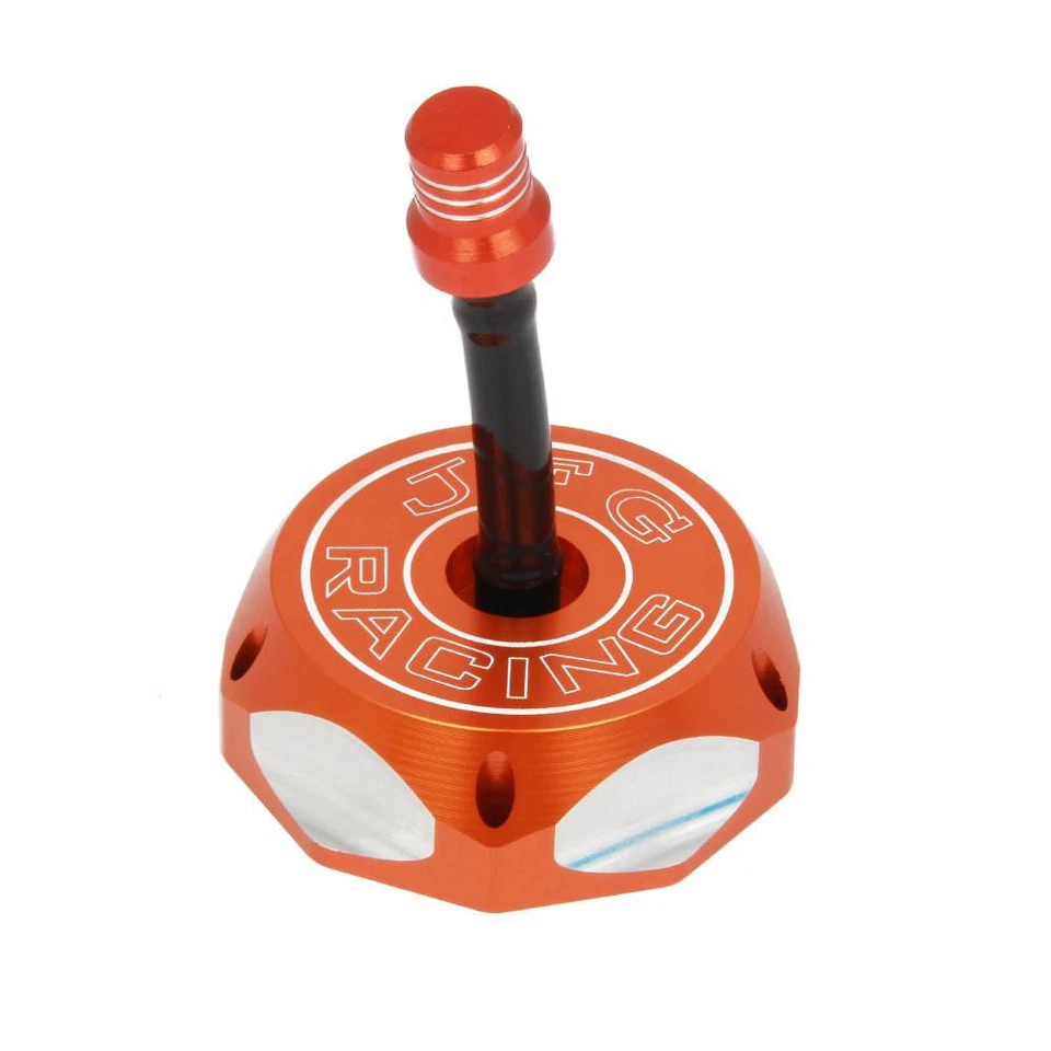 Tampa do tanque de combustível gasolina para EXC RXC MXC SX 50 85 125 200 250 300 400 450 laranja - Imagem 2 de 4