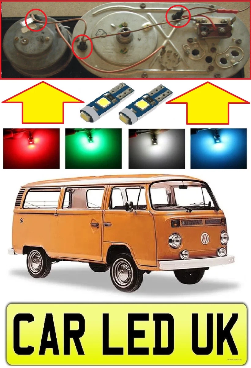 Vw T25 Dash Lights Not Working Shelly Lighting