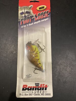 Bandit Foot Loose Series Discontinued 0-1 ft BDTFL 04/ Chart Belly