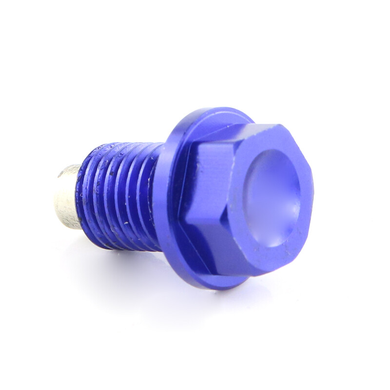 Engine Oil Drain Plugs Bolt Fit For Yamaha YZ125 YZ250F 20092018 Blue eBay