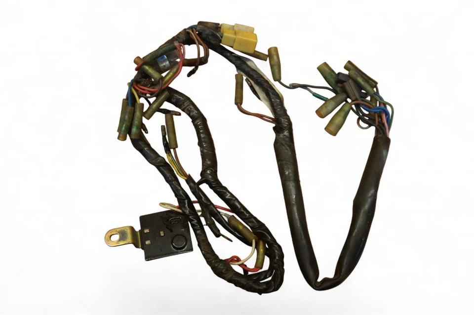 Conjunto de arnés de cables Yamaha OEM 1974-1975 DT100 Y15-2 *AH8 Foto 4 de 4