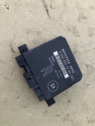 01-07 Mercedes W203 C230 C240 C320 Rear Right Door Control Module 2038202285 Oem - Afbeelding 4 van 9