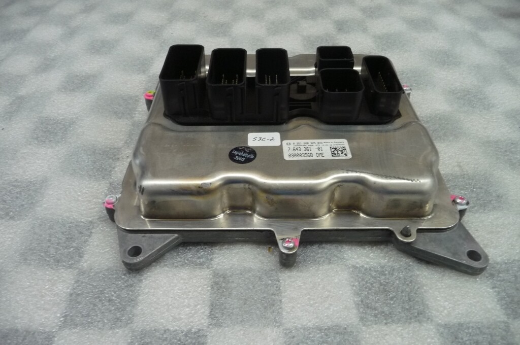 2012-2015 BMW 328i Engine Computer Module ECU ECM 12147643361 for 