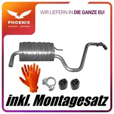 ✅ für Hyundai i30 1.6 GDi 99kW (2012-2016) Kombi Auspuff Endschalldämpfer