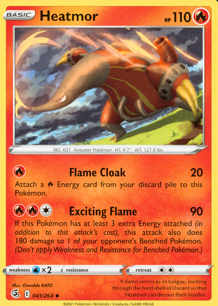 Pokemon TCG Fusion Strike Base Common and Uncommon Singles - Pick Your Cards -