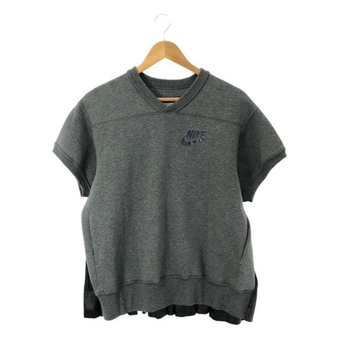 Sacai Sakai NIKE Short Sleeved Sweater Top Shirt Back Sacai Sakai NIKE Short Sleeved Sweater Top Shirt Back